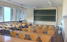 Umplanung der Ausstattung in Seminarräumen
