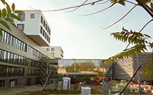 Krankenhaus Neubauprojekt Maximalversorgung Eingangshalle Universitätsklinikum Schleswig Holstein